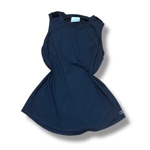 Calia Carrie Underwood Limited Edition Black Onyx Velvet Pieced Tank Top Medium